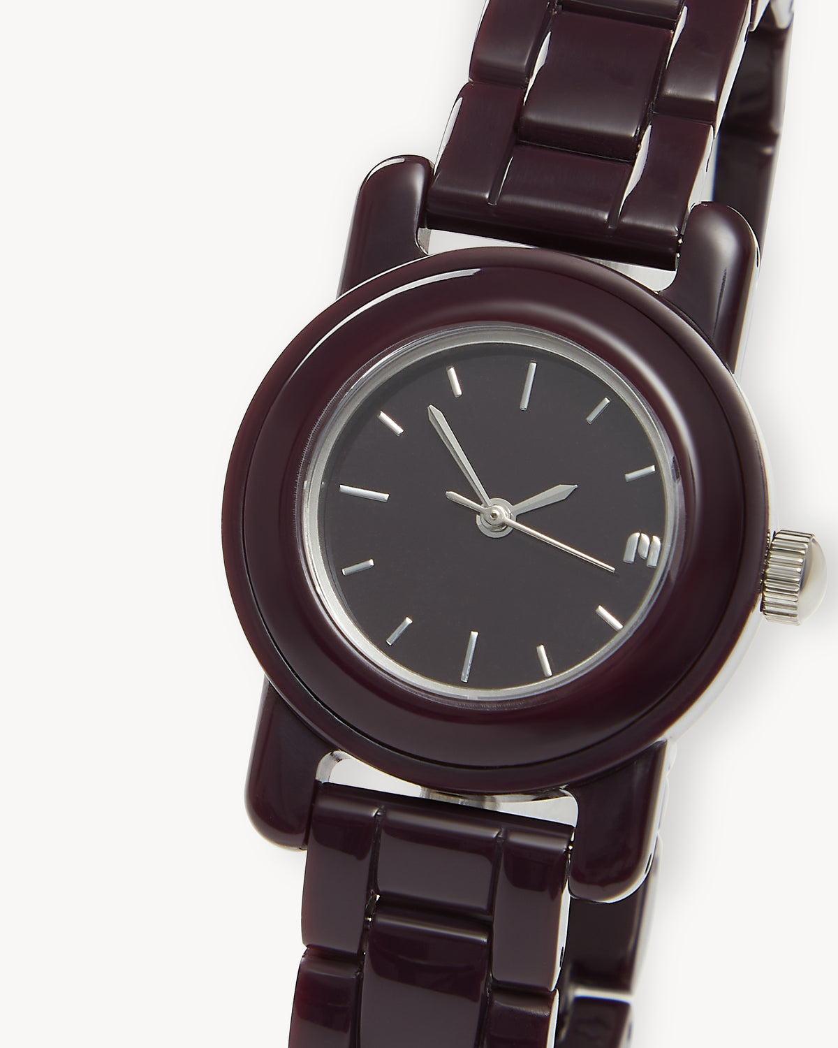 Mini Mono Watch in Royal Peony - Outlet