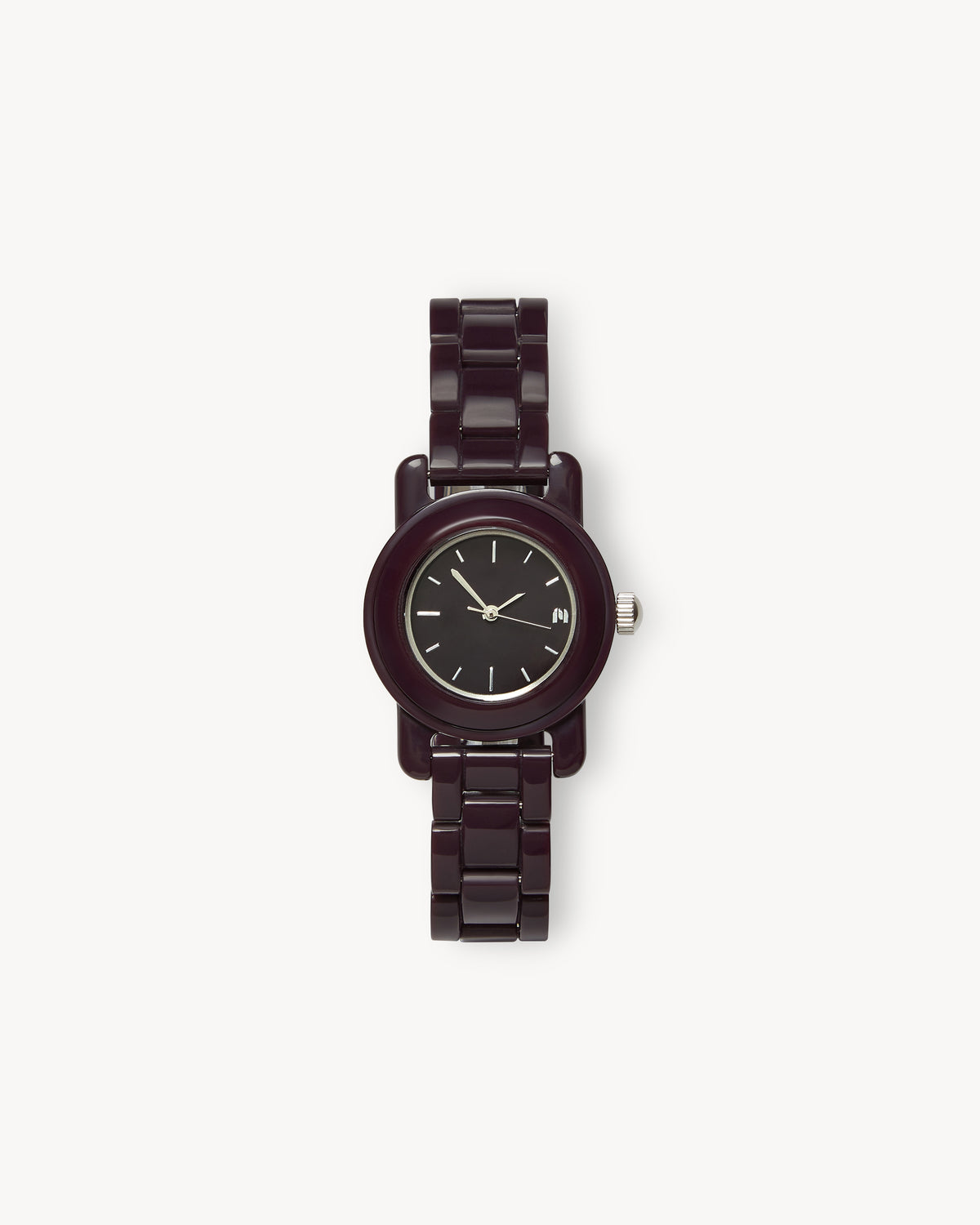 Mini Mono Watch in Royal Peony - Outlet