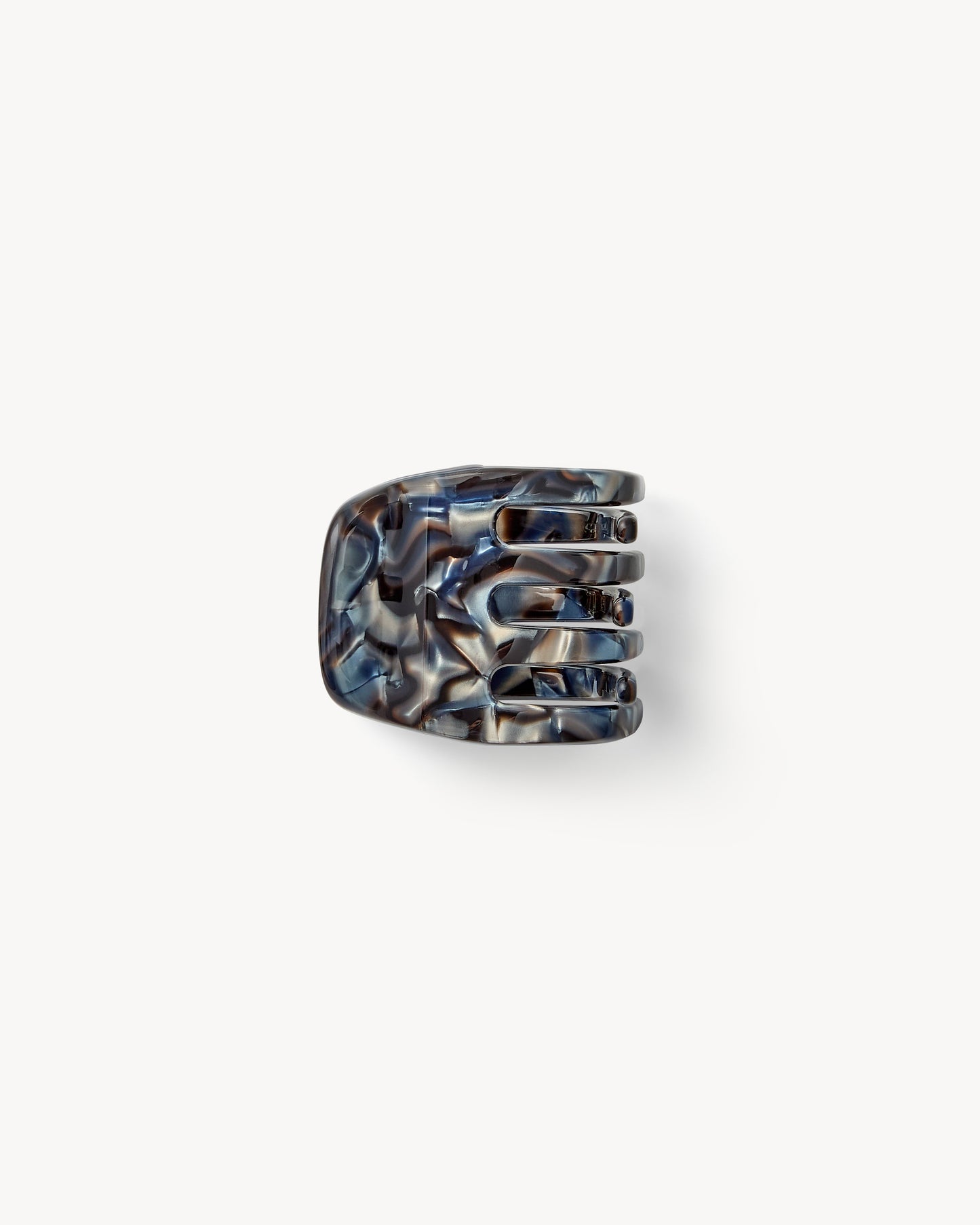 Mini Claw in Blue Horn