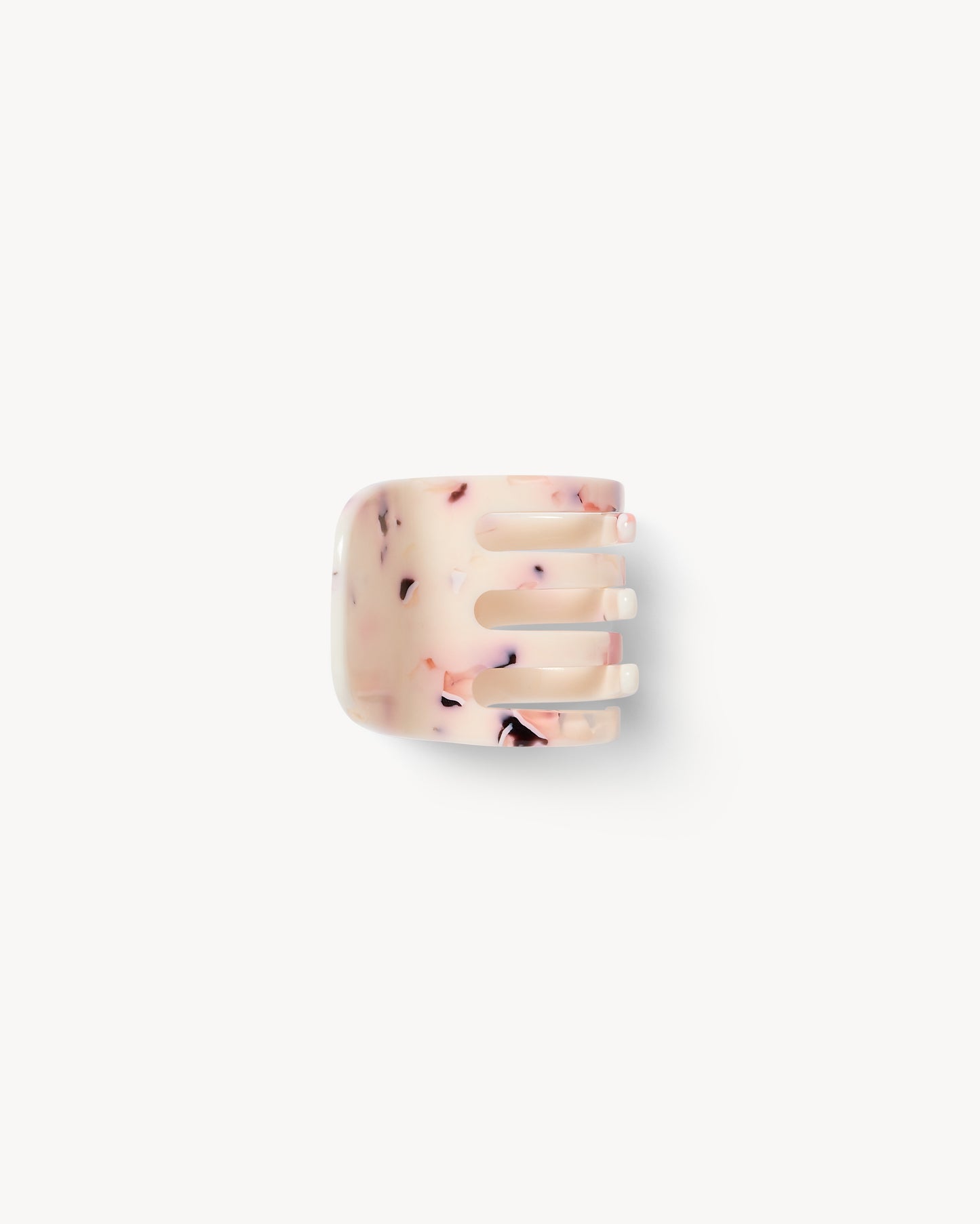 Mini Claw in Blush Terrazzo