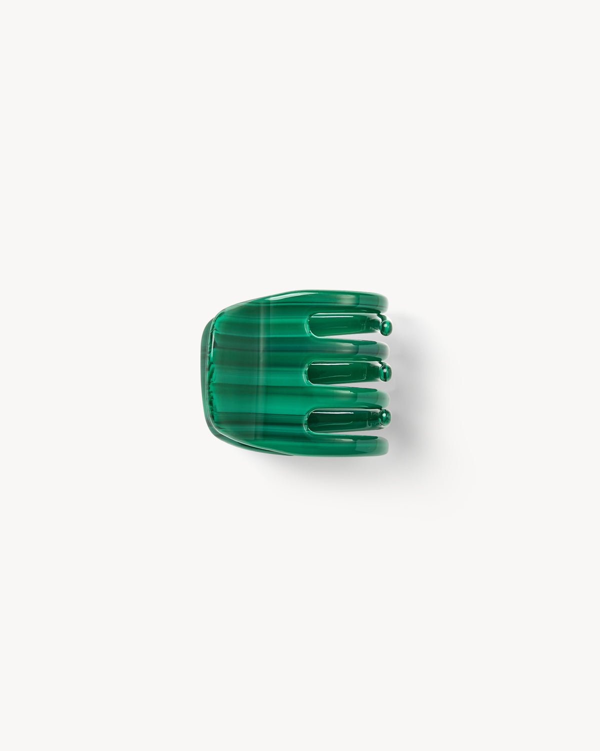 Mini Claw in Malachite