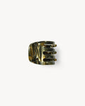 Mini Claw in Midnight Horn