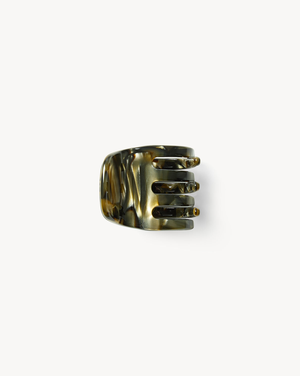 Mini Claw in Midnight Horn