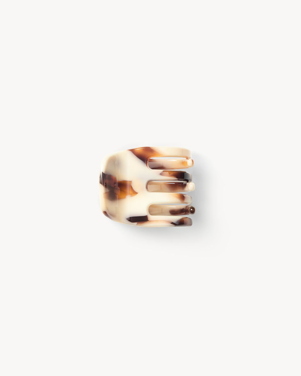 Mini Claw in Mocha