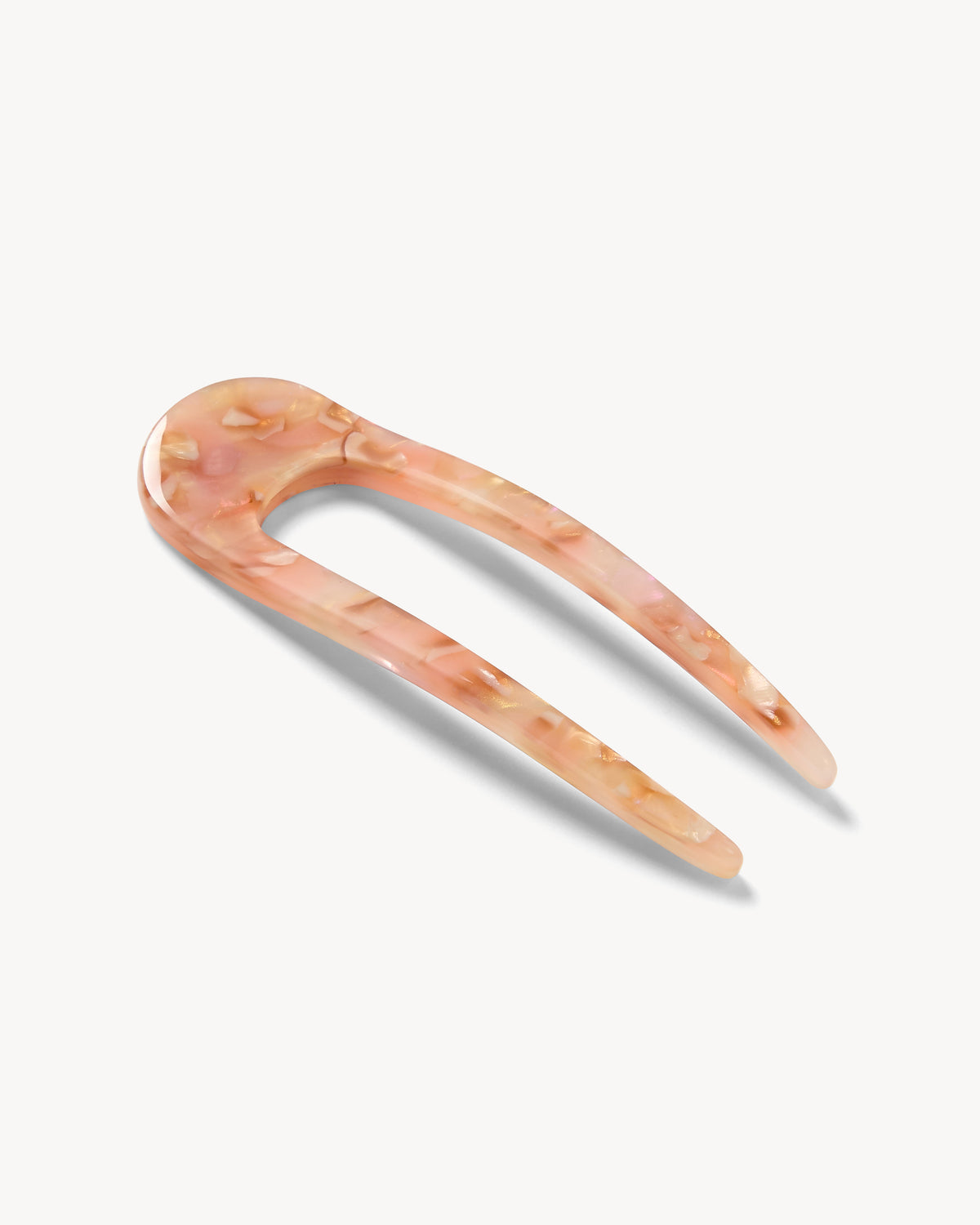 Mini French Hair Pin in Blossom