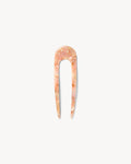 Mini French Hair Pin in Blossom