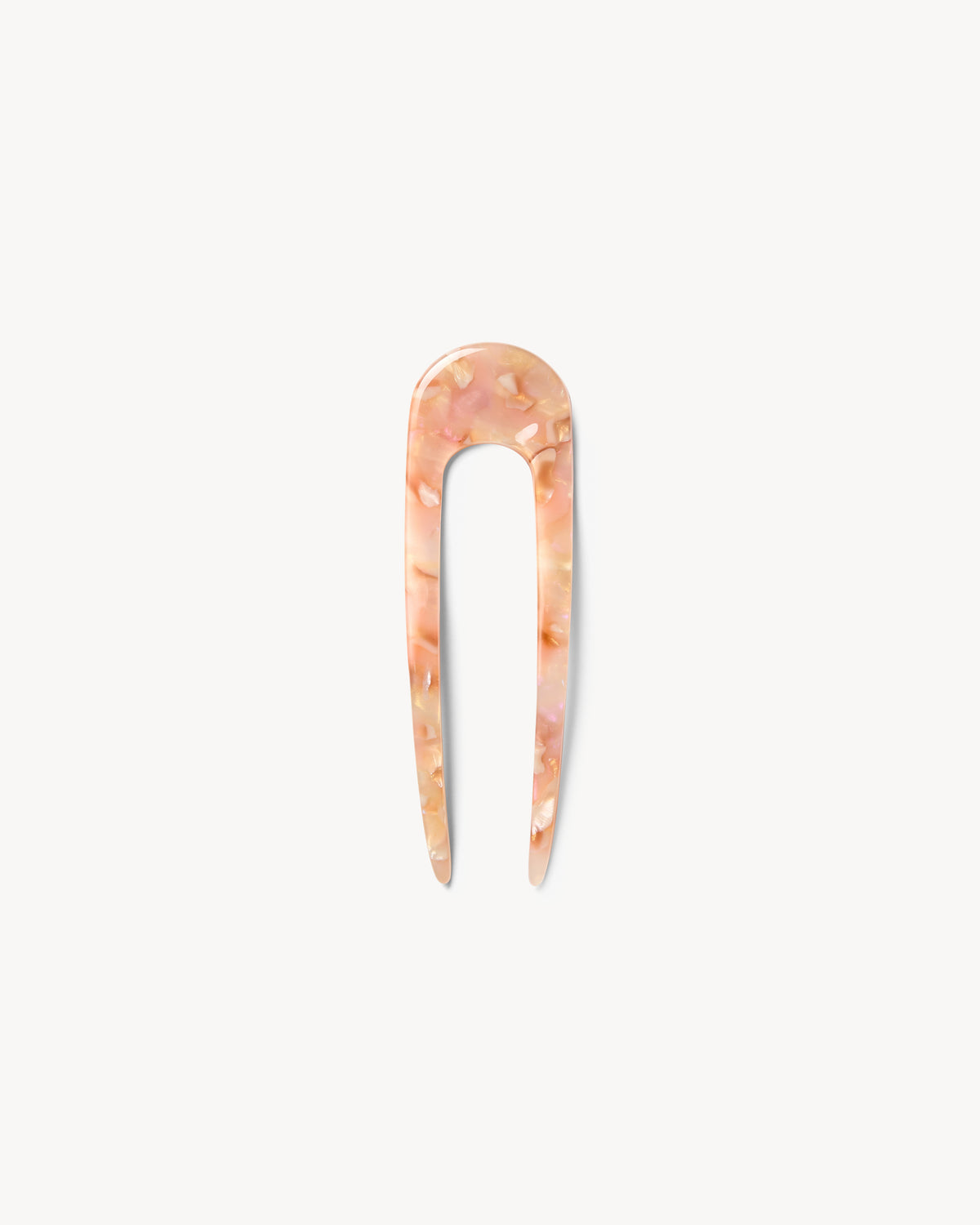 Mini French Hair Pin in Blossom