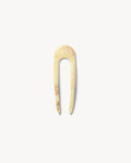 Mini French Hair Pin in Crème