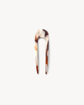 Mini French Hair Pin in Mocha