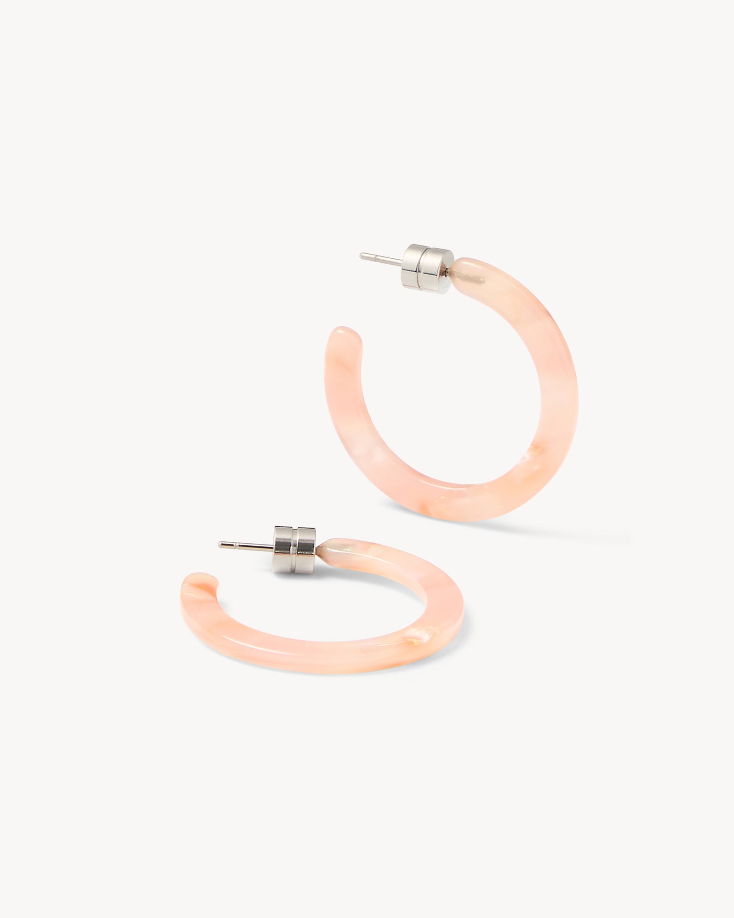 Mini Hoops in Blossom