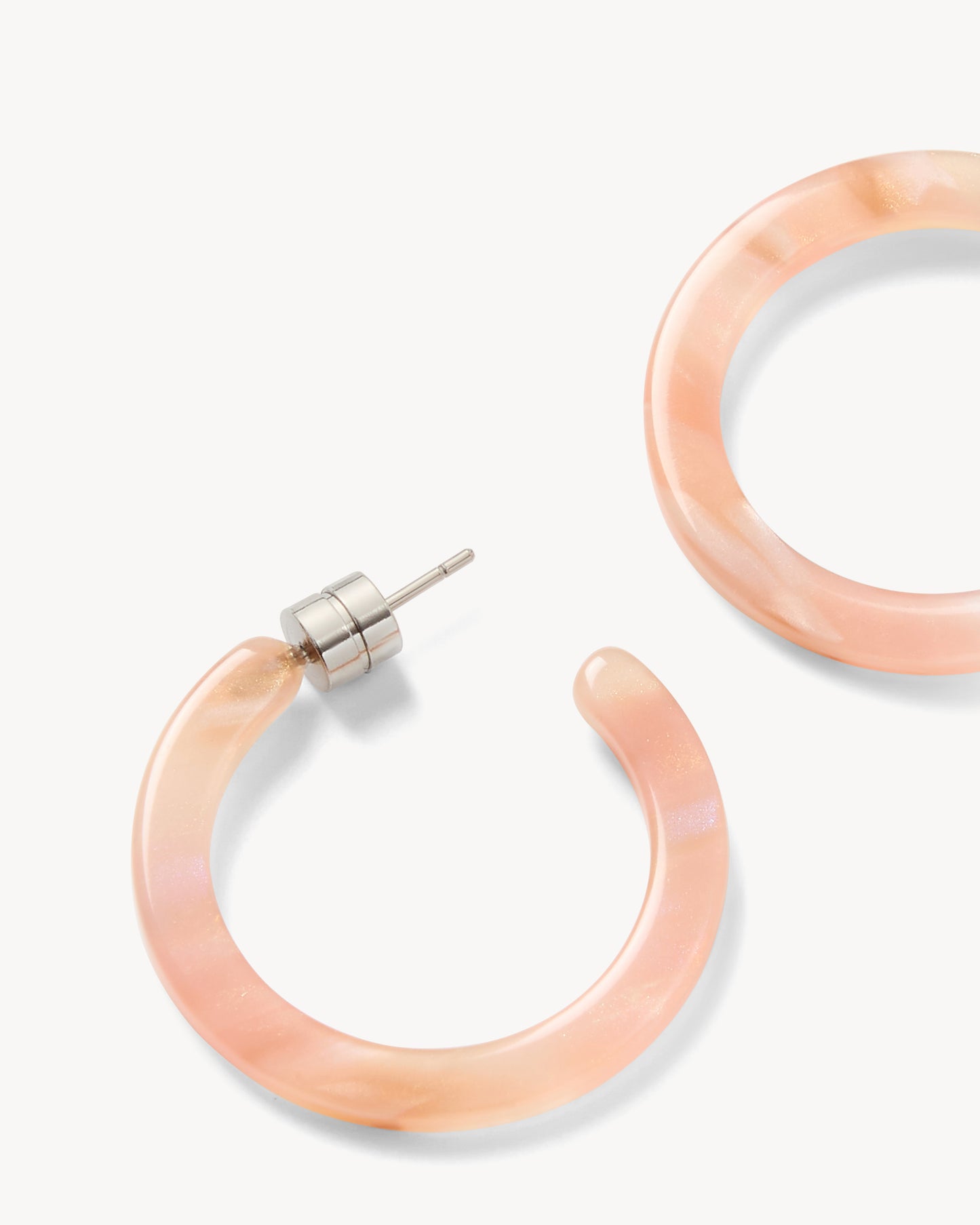 Mini Hoops in Blossom