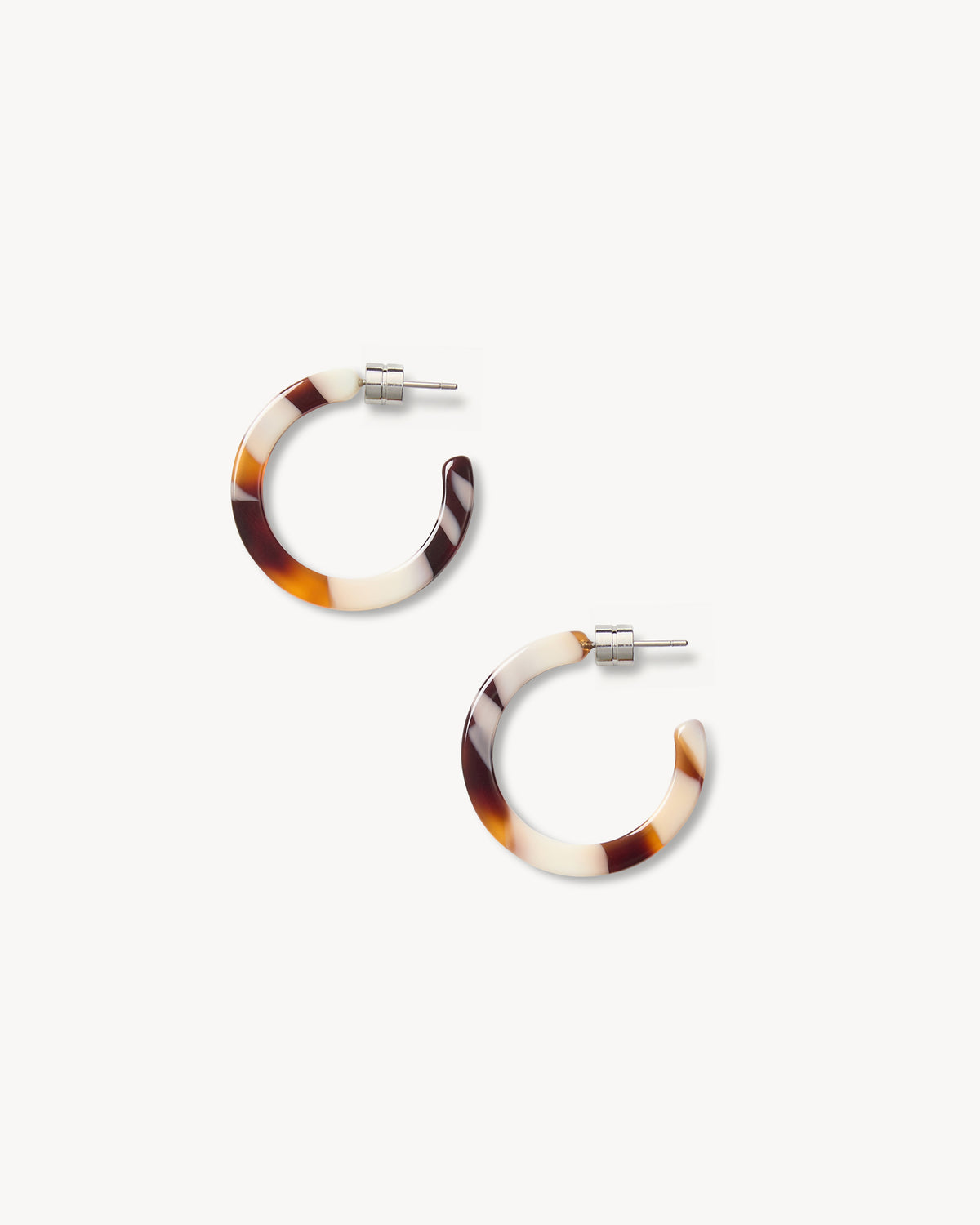 Mini Hoops in Mocha