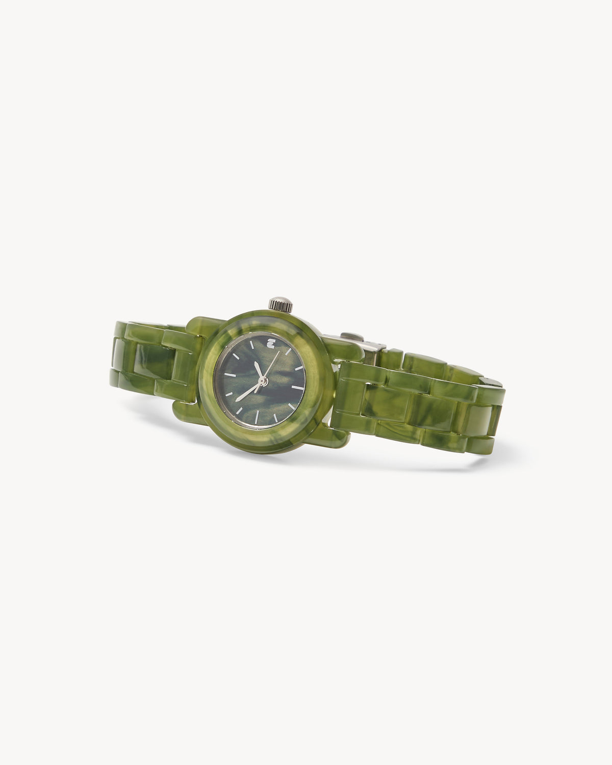 Mini Mono Watch in Algae