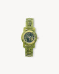 Mini Mono Watch in Algae