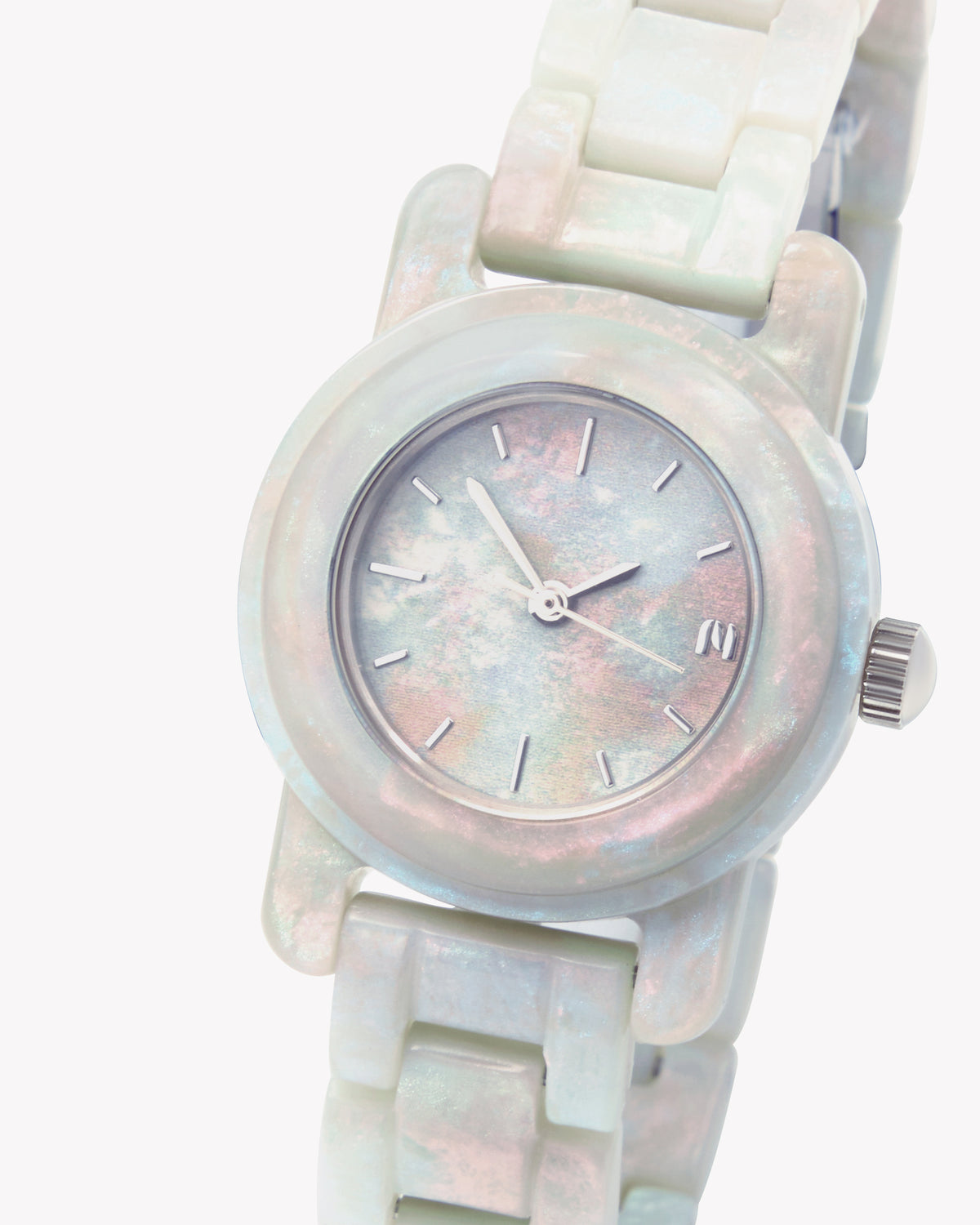 Mini Mono Watch in Astral Mint