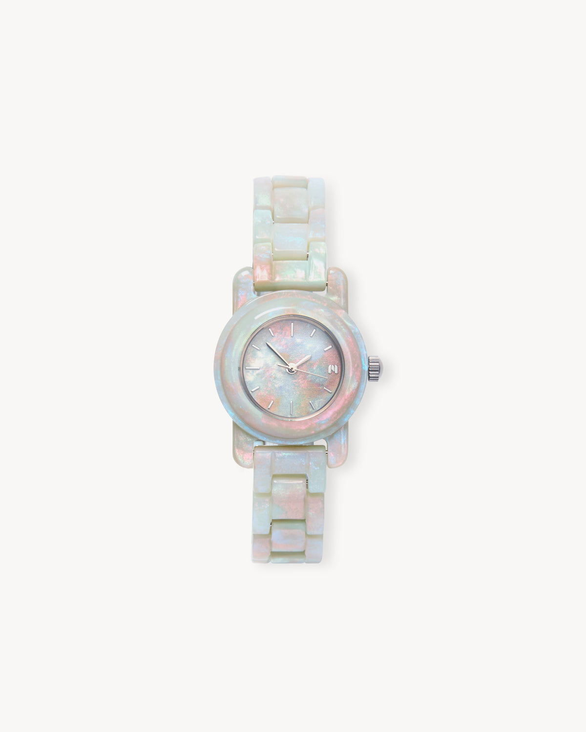 Mini Mono Watch in Astral Mint