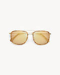 Amelia Sunglasses in Modern Walnut