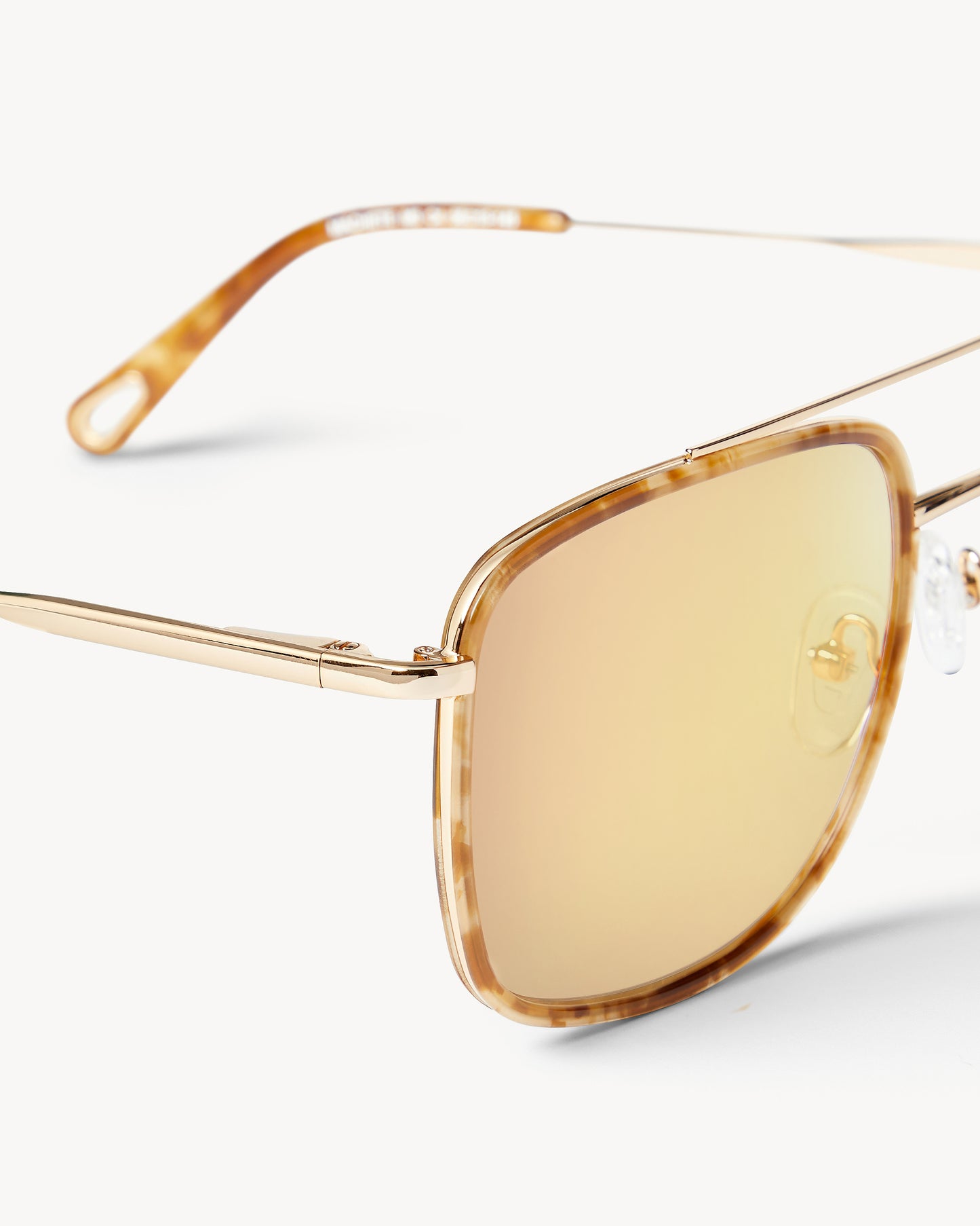 Amelia Sunglasses in Modern Walnut