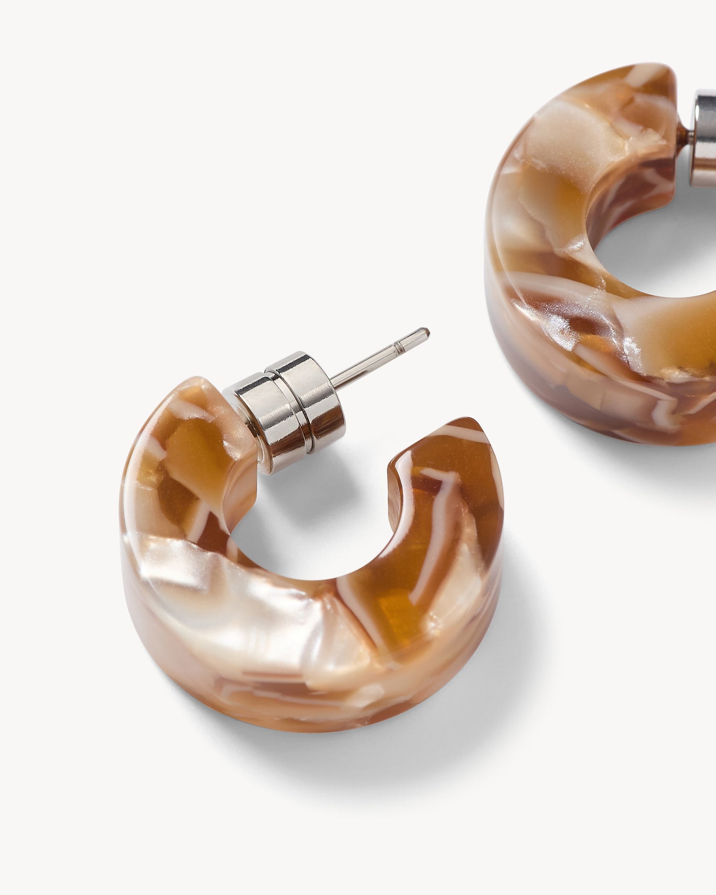 Muse Hoops in Baja Tortoise