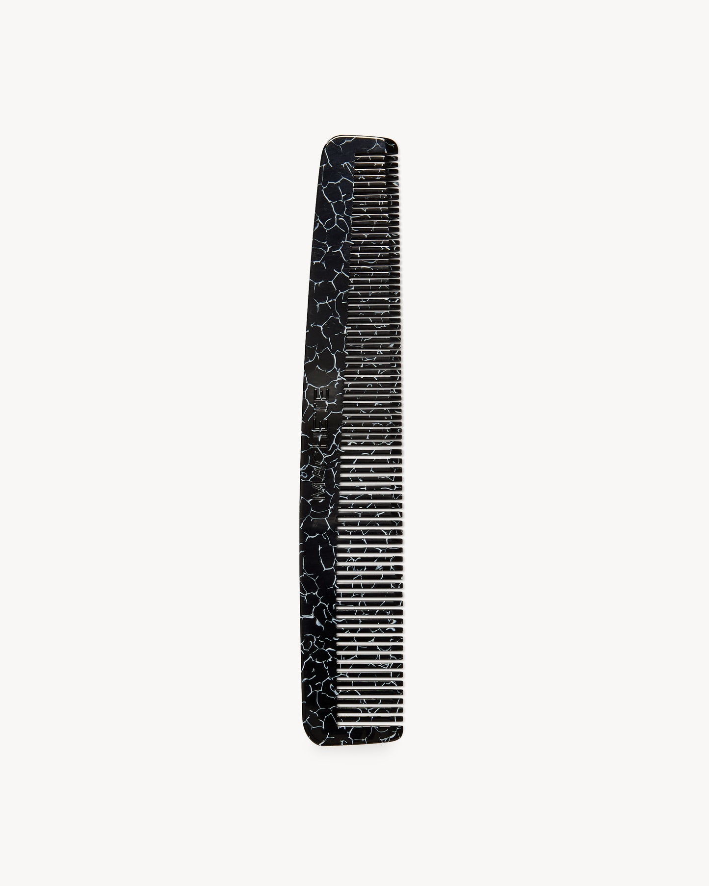 No. 1 Comb in Black Marble