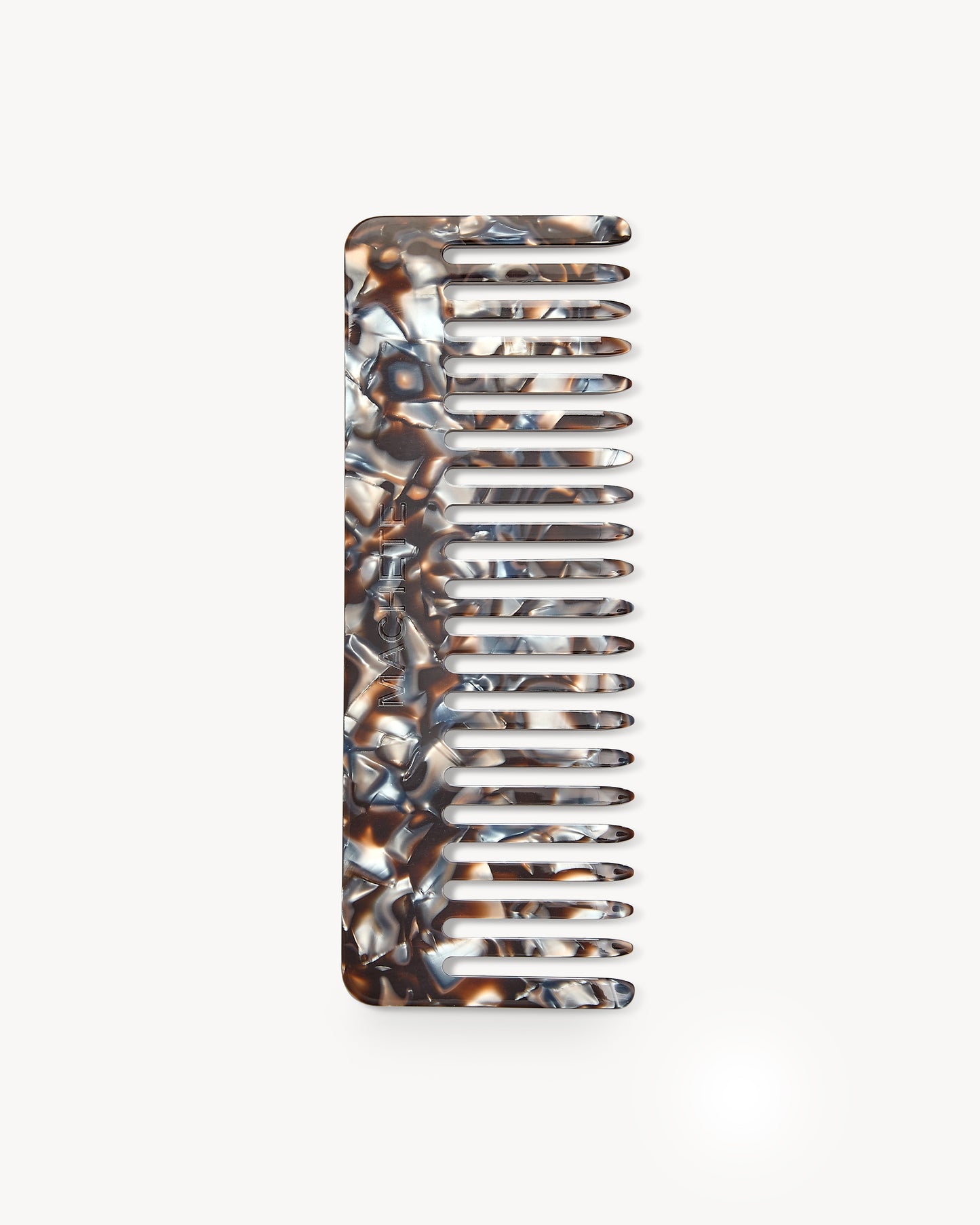 No. 2 Comb in Blue Horn