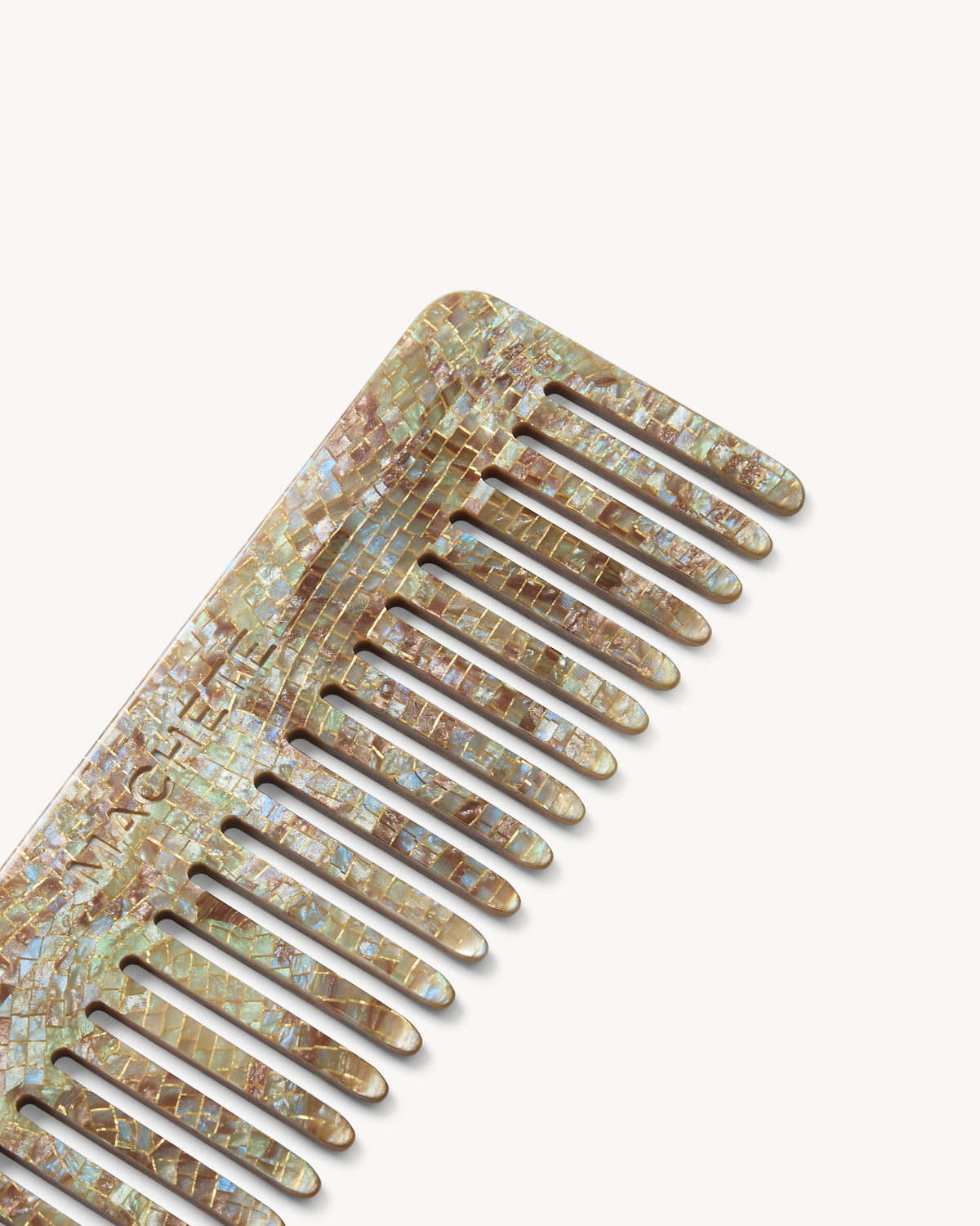 No. 2 Comb in Gem Checker