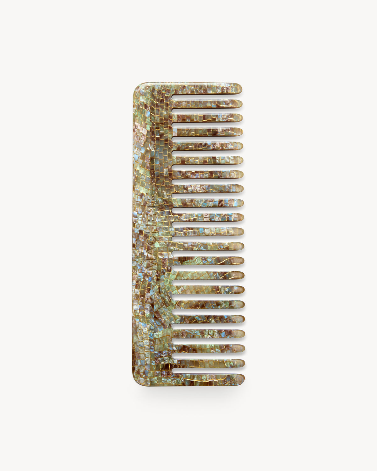 No. 2 Comb in Gem Checker