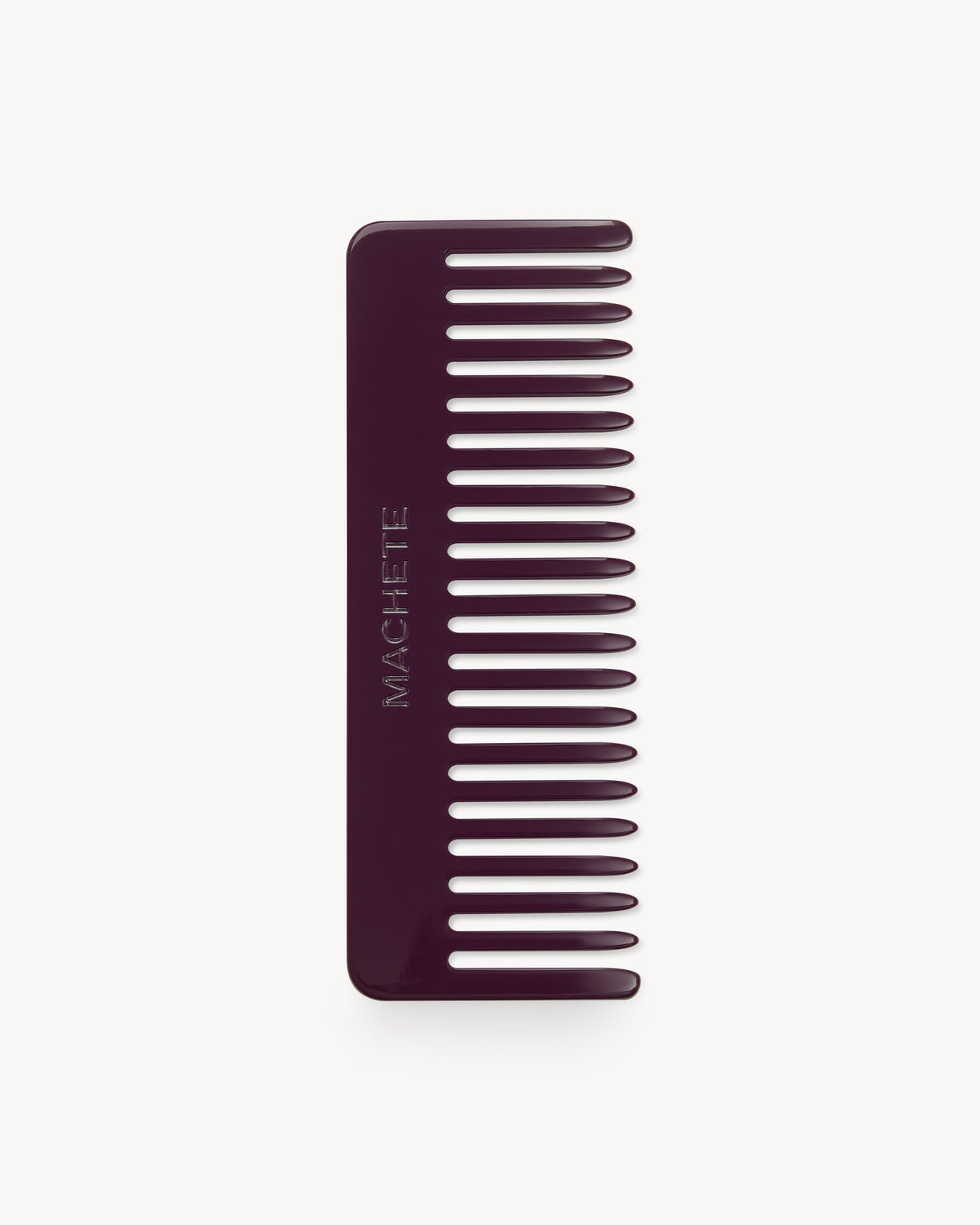 No. 2 Comb in Royal Peony
