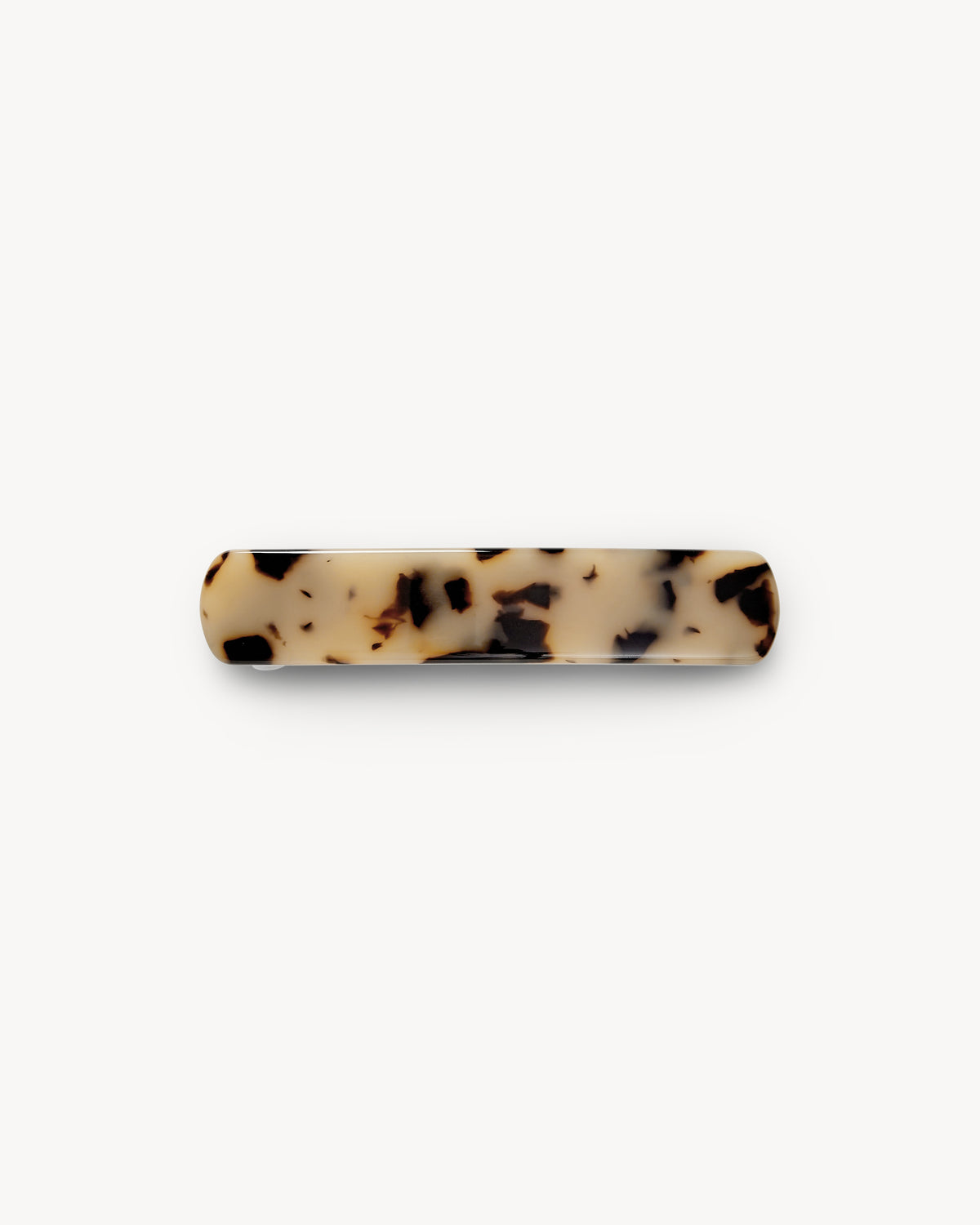 No. 3 Heirloom Barrette Blonde Tortoise