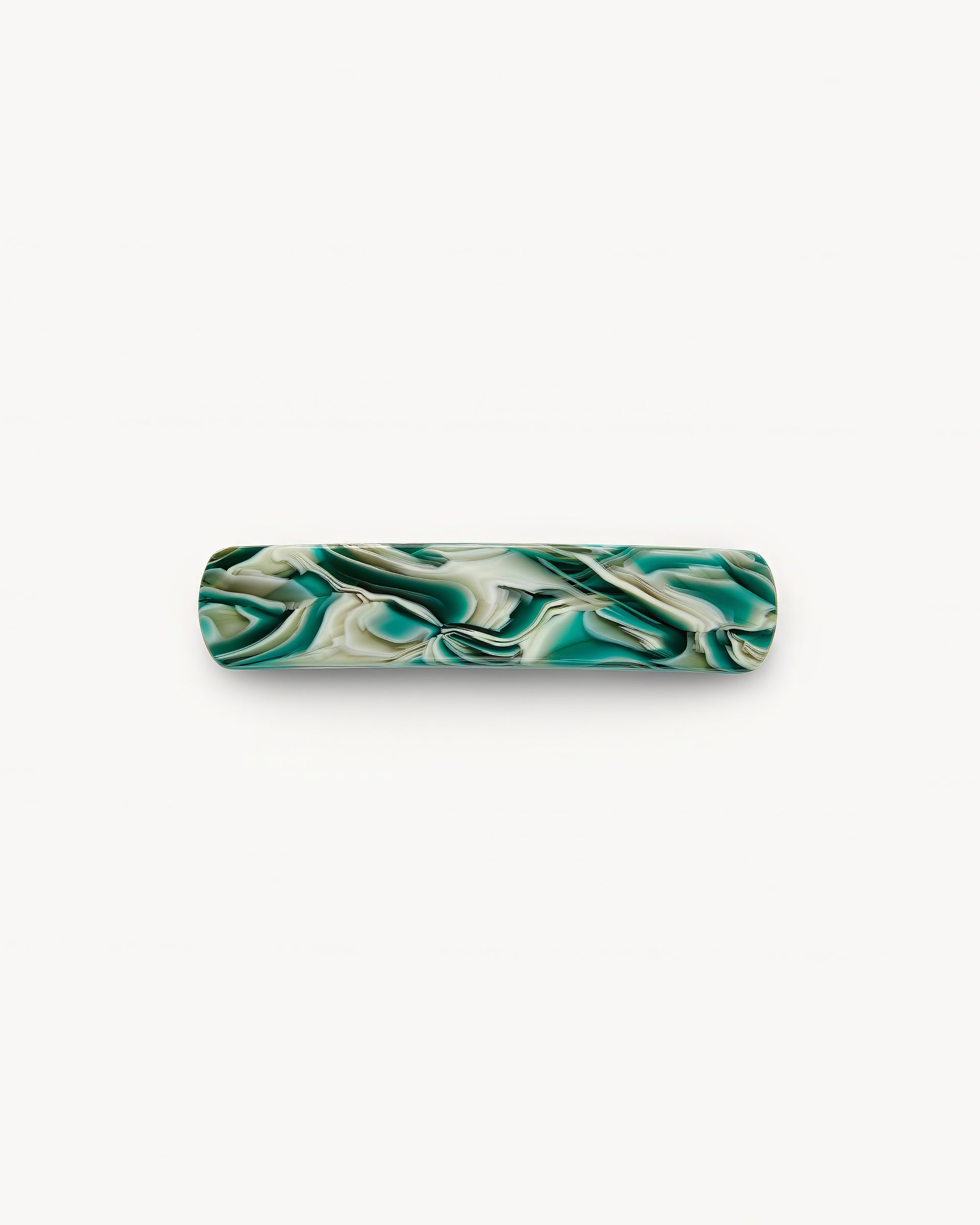 No. 3 Heirloom Barrette Stromanthe