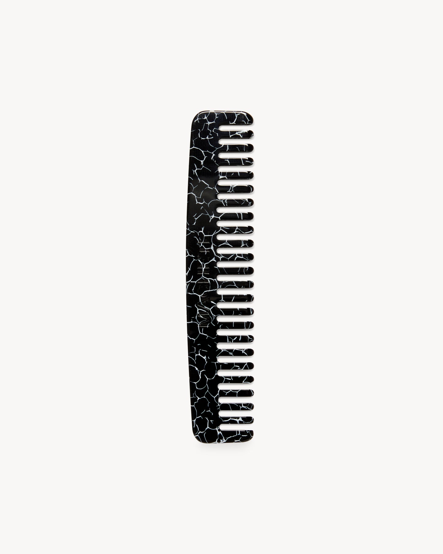 No. 3 Comb in Black Marble