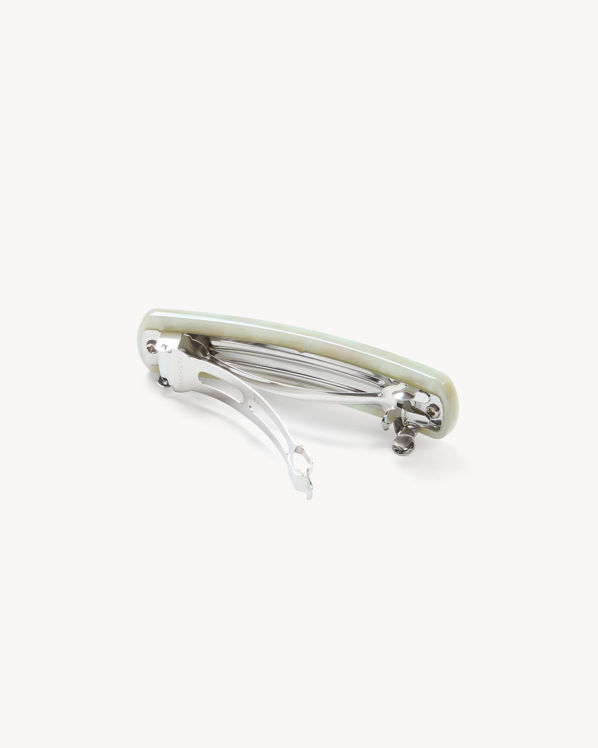 No. 3 Heirloom Barrette in Astral Mint