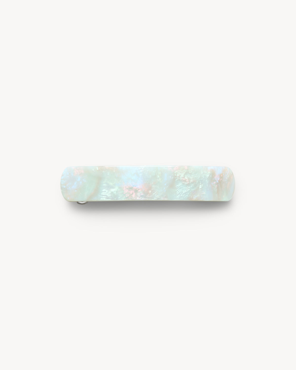 No. 3 Heirloom Barrette in Astral Mint