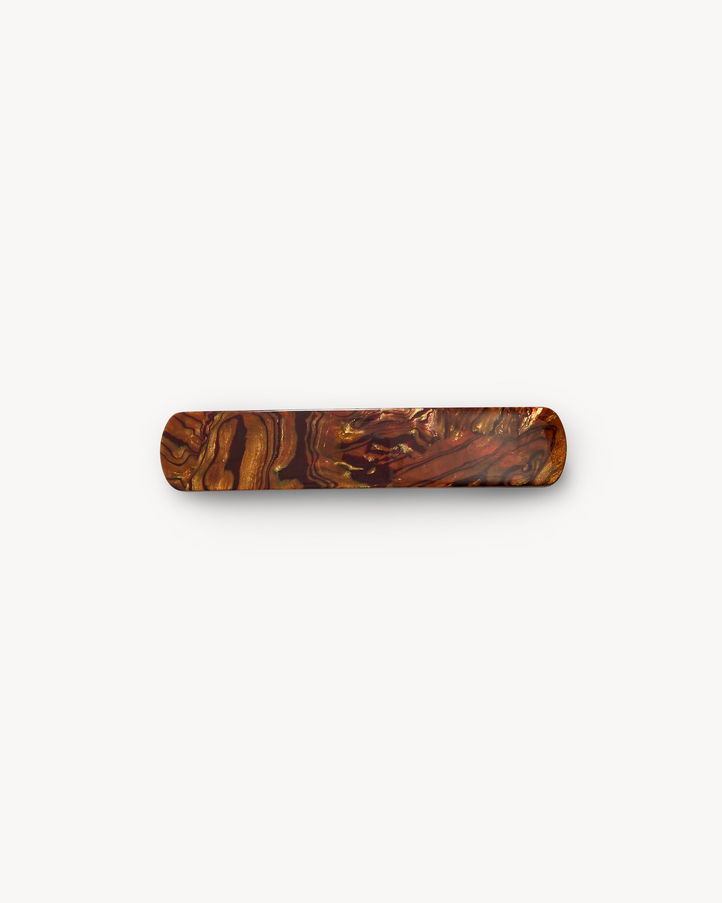No. 3 Heirloom Barrette in Bronze – MACHETE