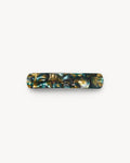 No. 3 Heirloom Barrette in Green Tortoise