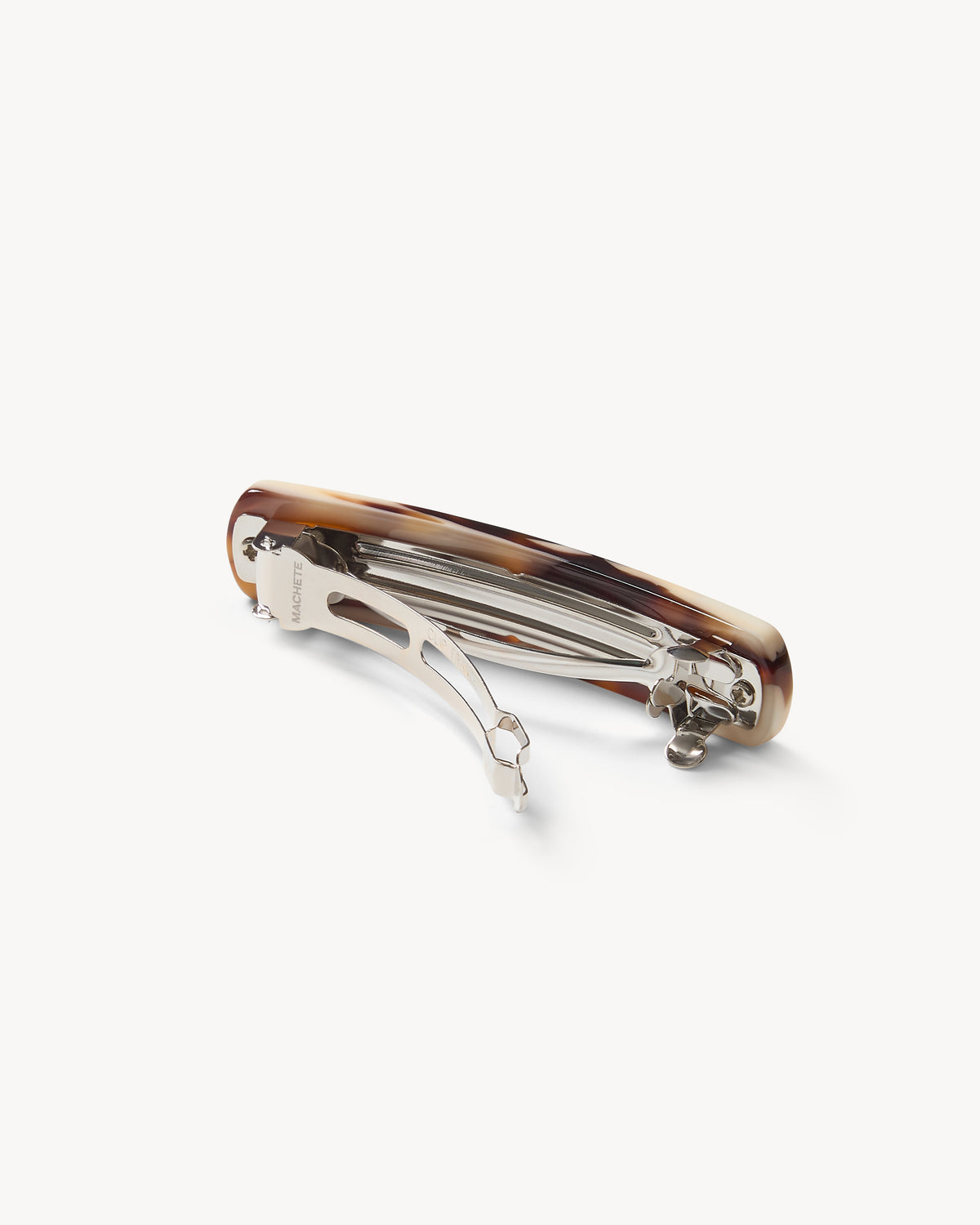 No. 3 Heirloom Barrette in Mocha