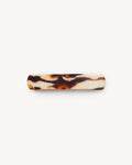 No. 3 Heirloom Barrette in Mocha