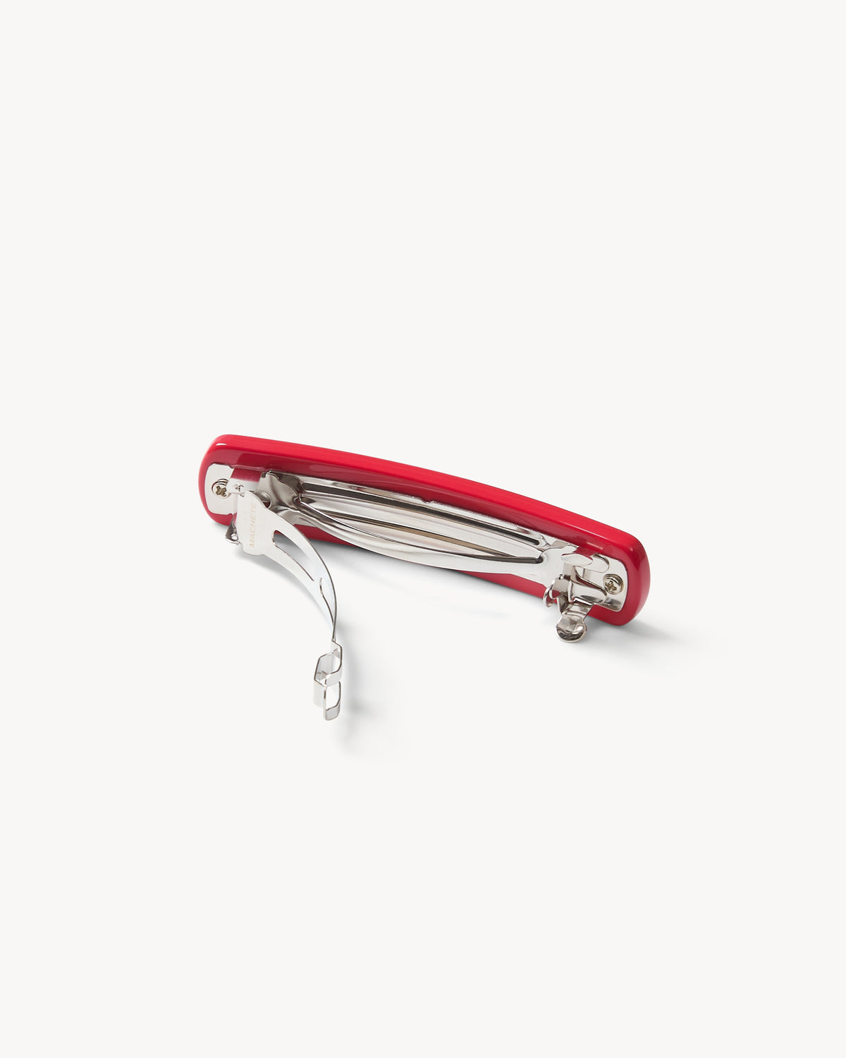 No. 3 Heirloom Barrette in Ruby