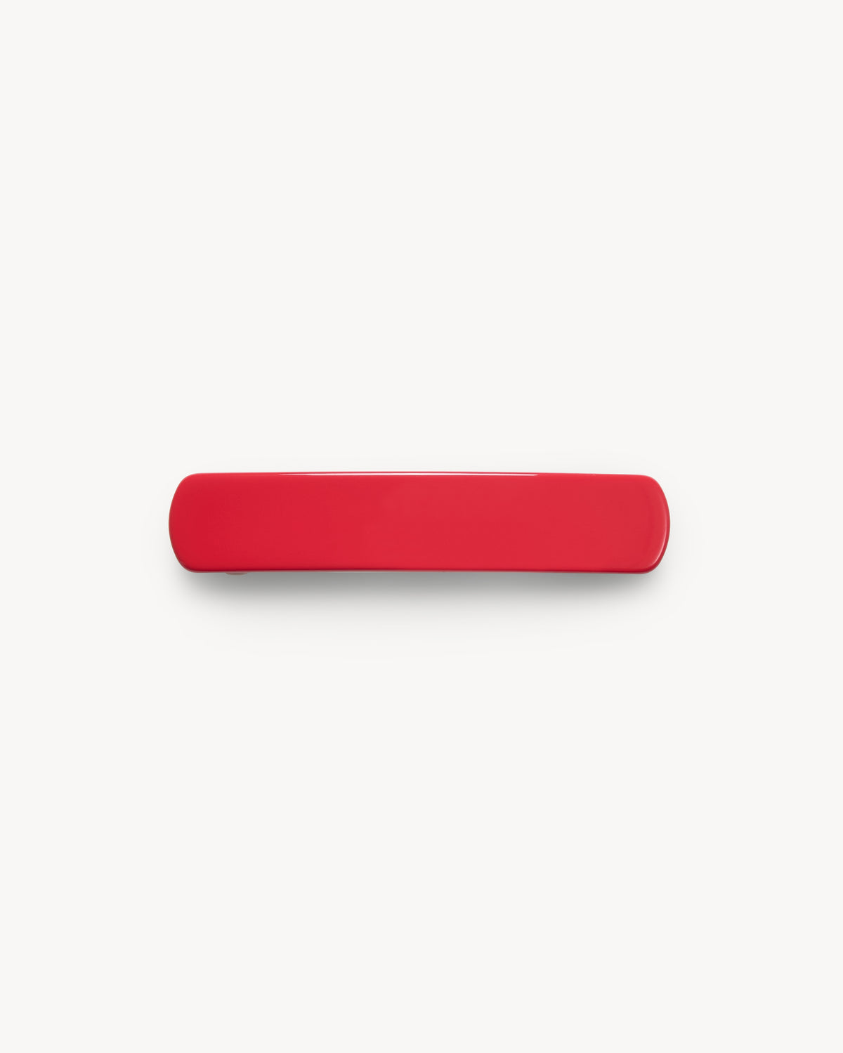 No. 3 Heirloom Barrette in Ruby