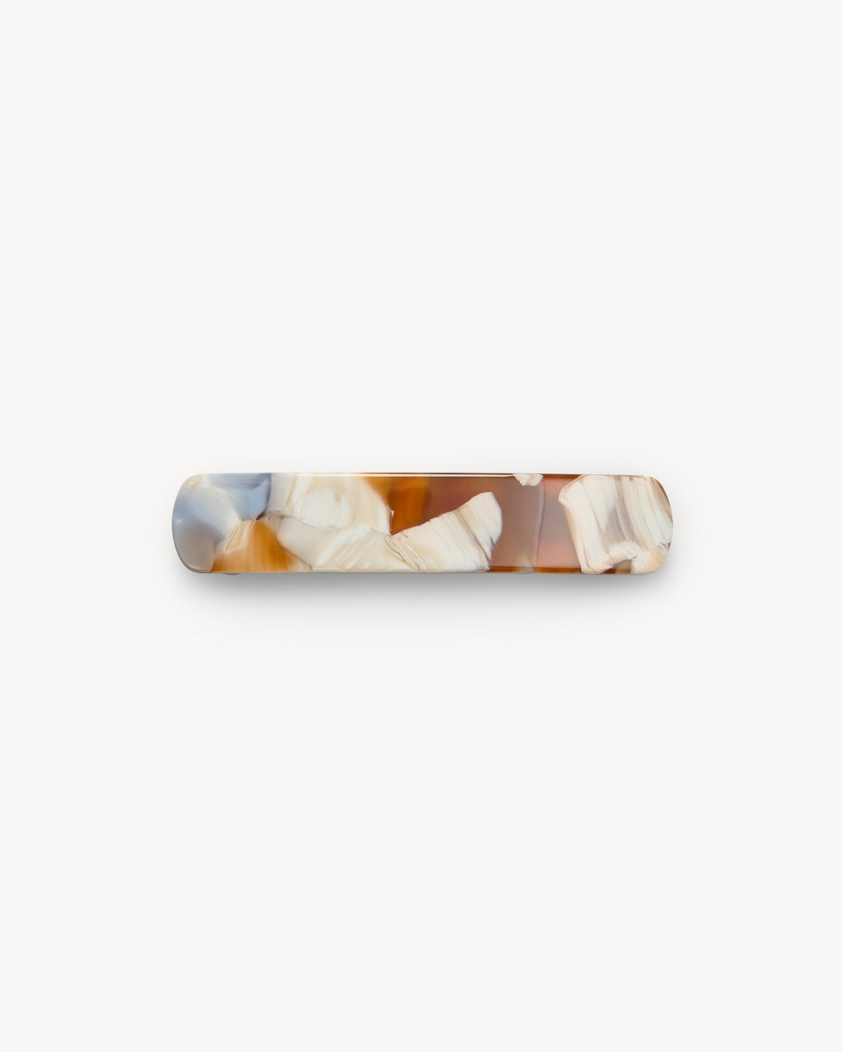 No. 3 Heirloom Barrette in Blue Roma