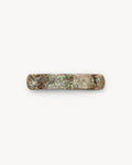No. 3 Heirloom Barrette in Gem Checker