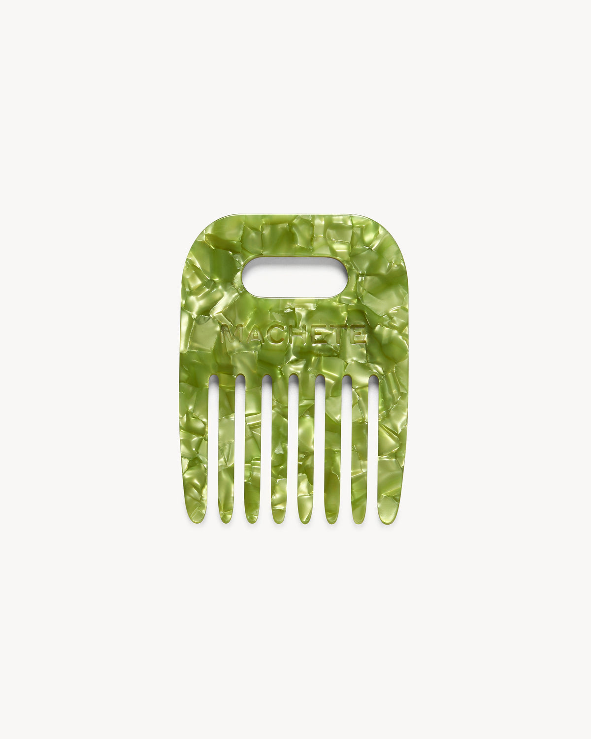 No. 4 Comb in Pistachio