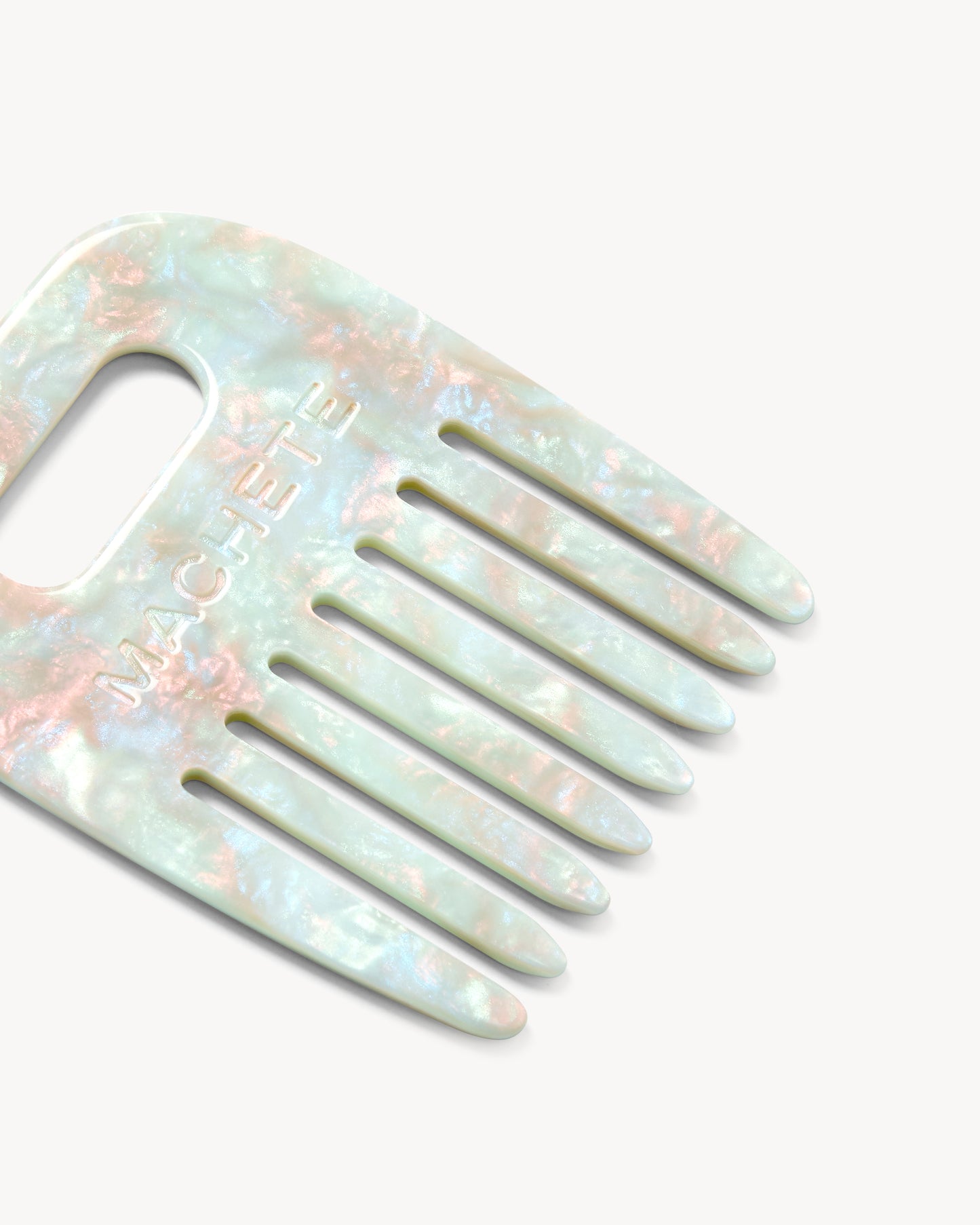No. 4 Comb in Astral Mint