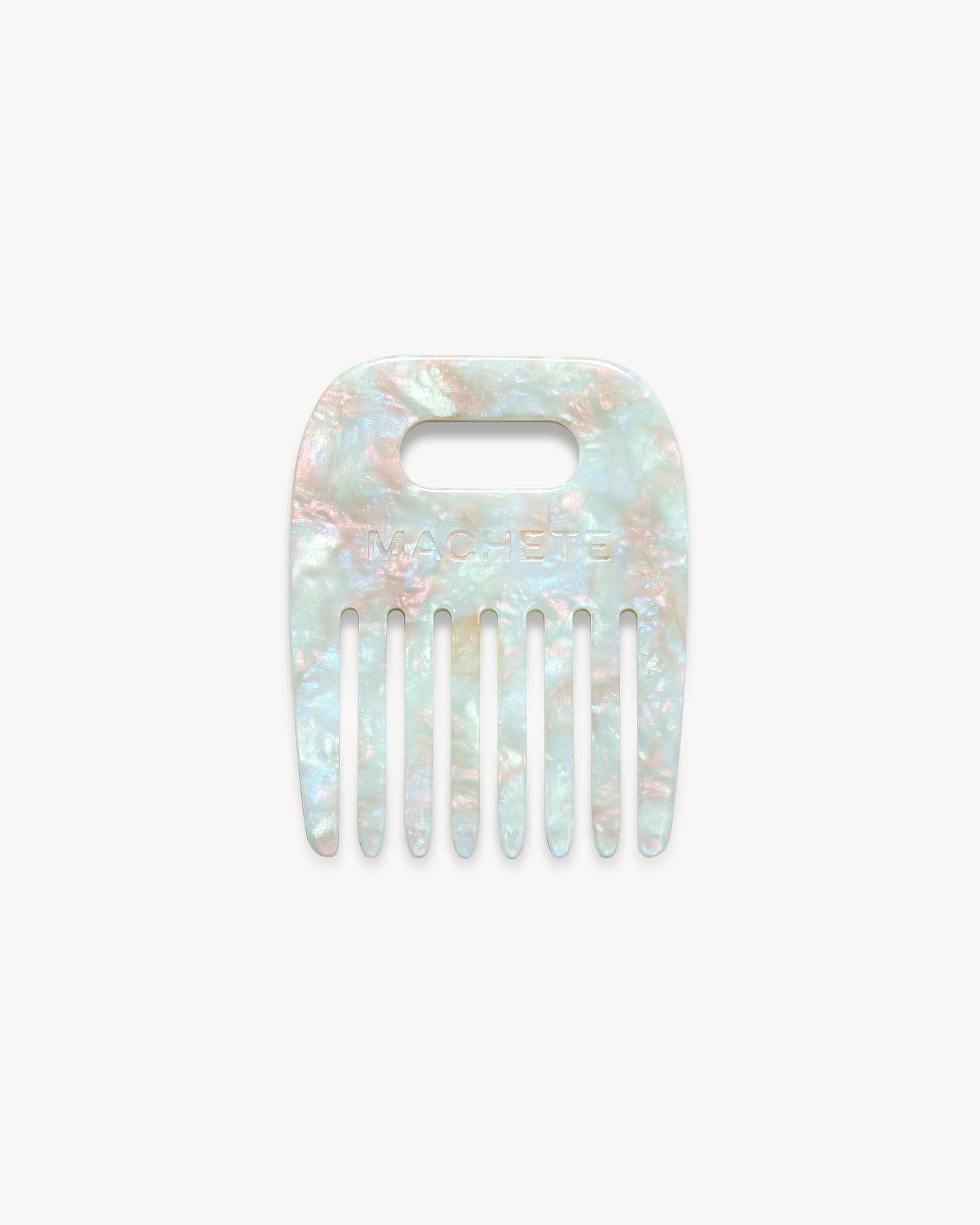 No. 4 Comb in Astral Mint
