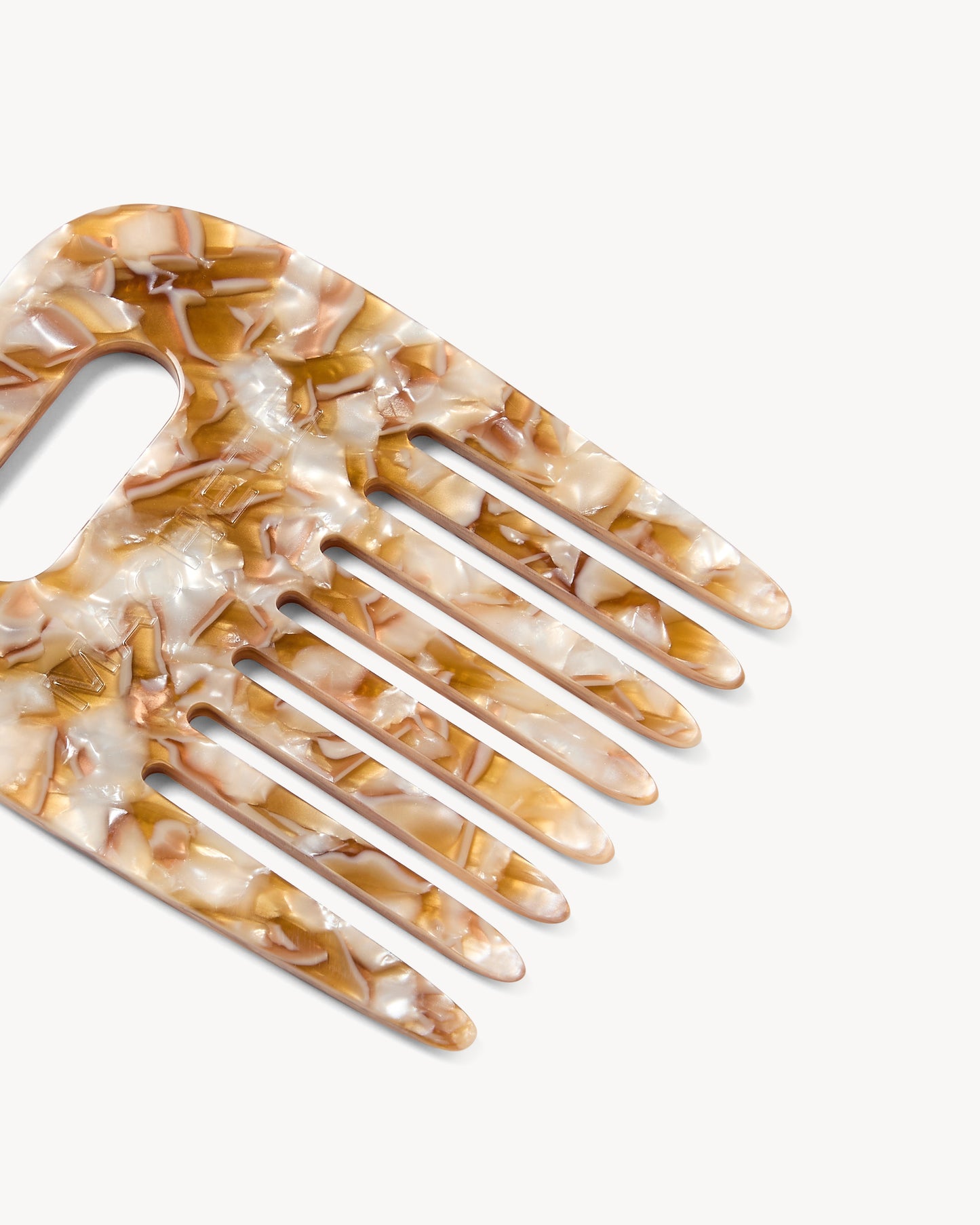 No. 4 Comb in Baja Tortoise