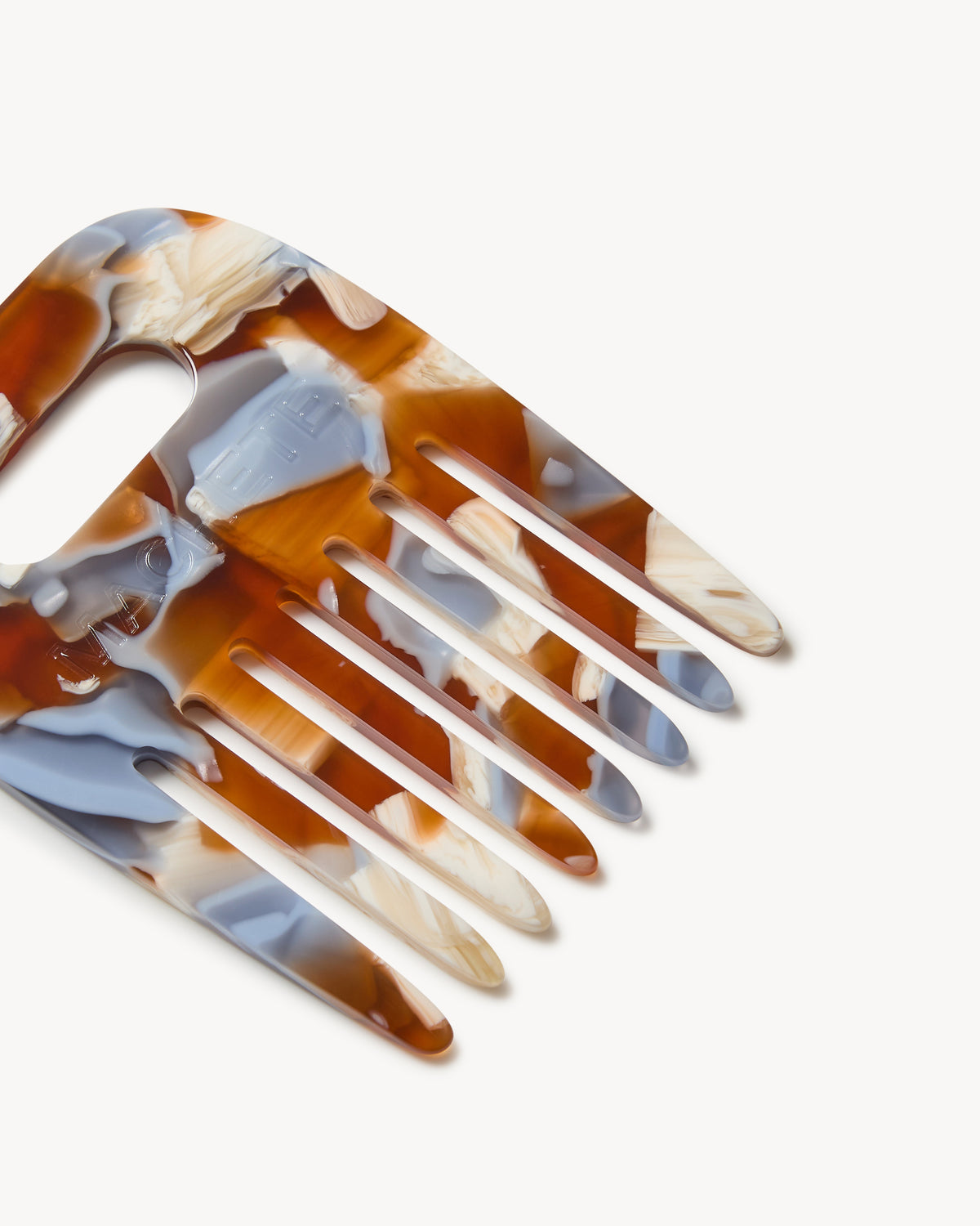 No. 4 Comb in Blue Roma