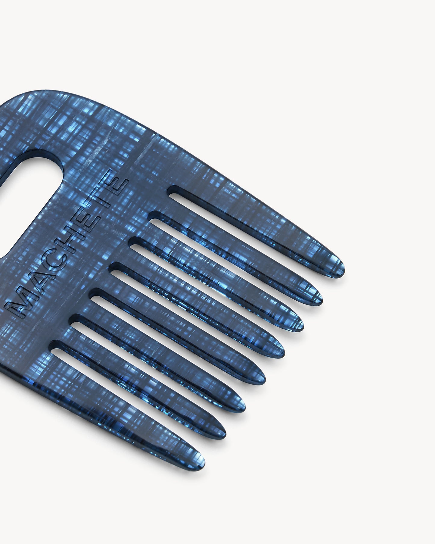 No. 4 Comb in Chambray