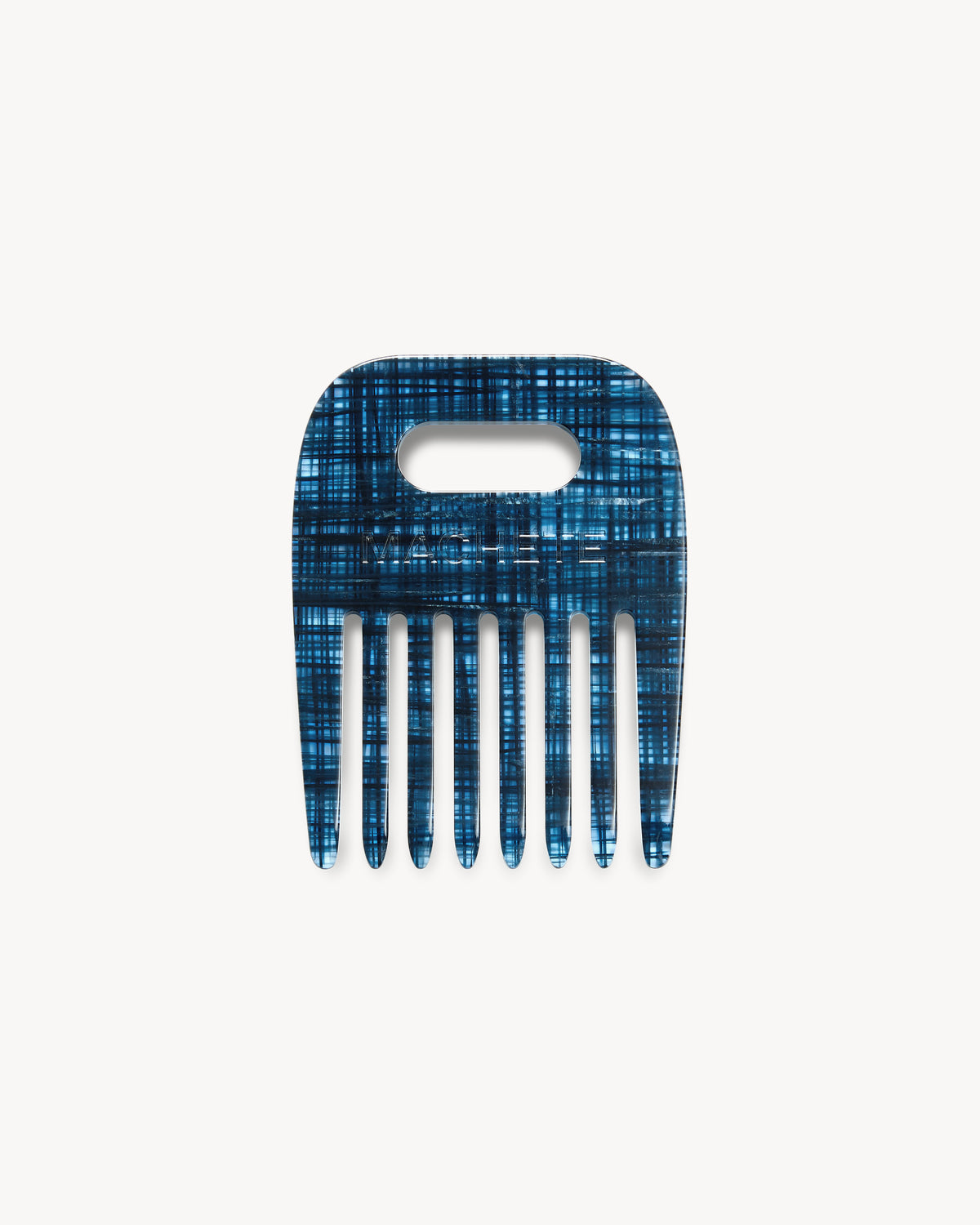 No. 4 Comb in Chambray
