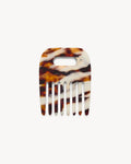 No. 4 Comb in Mocha