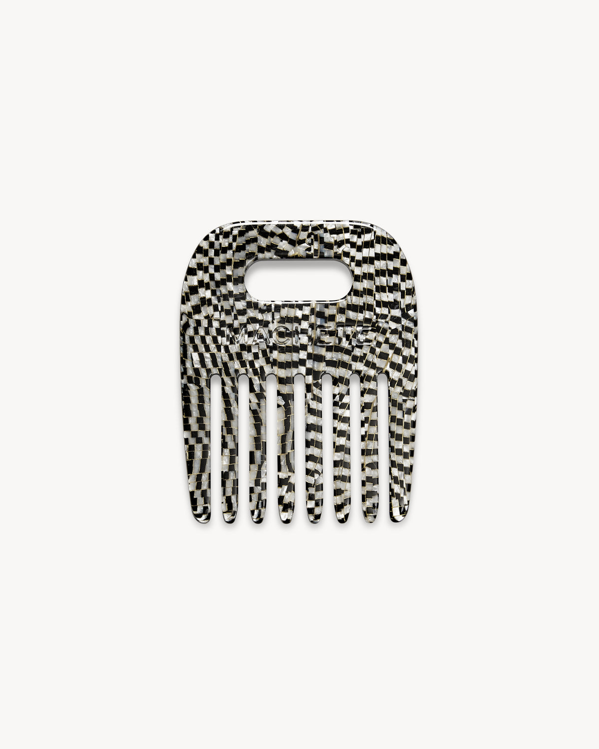 No. 4 Comb in Perle Noir